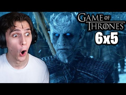 Game of Thrones - Episode 6x5 REACTION!!! "The Door"