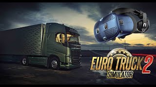 ETS 2 ➤ Пробую катать в VR