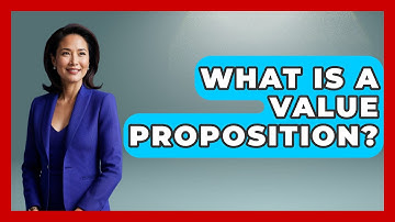 What Is A Value Proposition? - Job Success Network