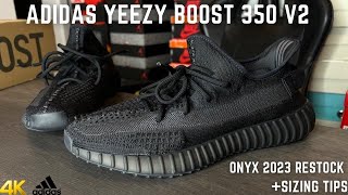 Adidas Yeezy Boost 350 v2 Onyx Yeezy Day Restock 2023