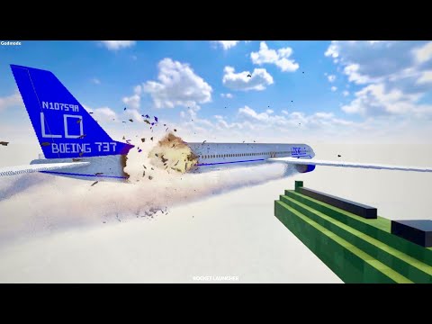 АСМР ЭКСПЕРИМЕНТЫ С БОИНГОМ 737 В TEARDOWN