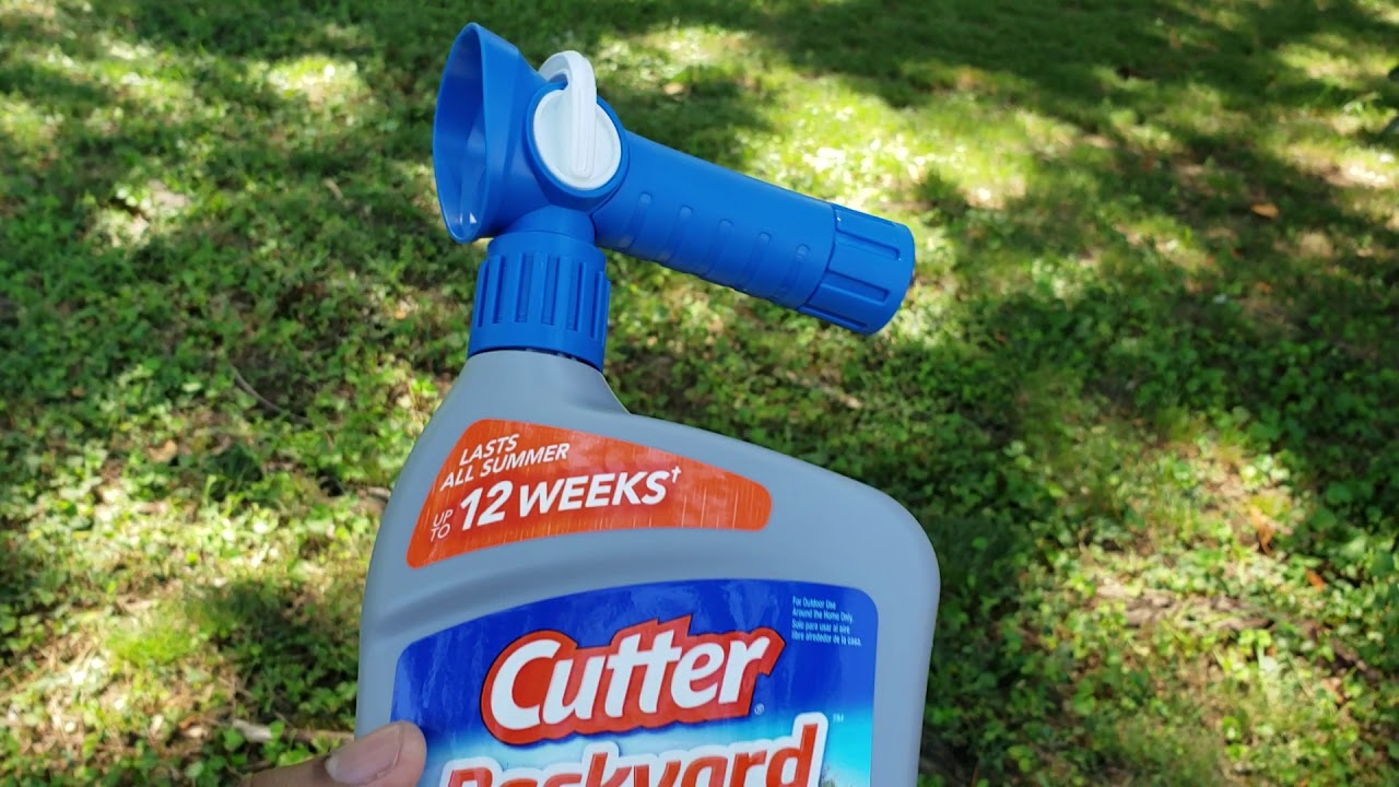 Cutter Backyard Bug Control Review After 3 Months Of Use Youtube