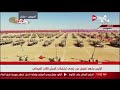 الرئيس السيسي يشهد اصطفاف قوات الجيش الثالث الميدانى بالسويس 