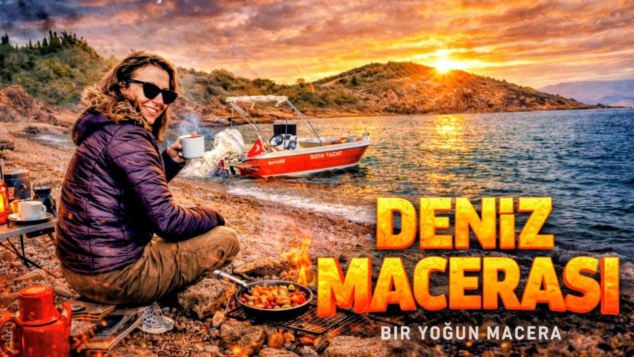 Her Yer Kar Altındayken Biz Denizdeydik! Yeni Tekneyle İlk Keyif Odin Rapıd 4.65 Seferihisar 