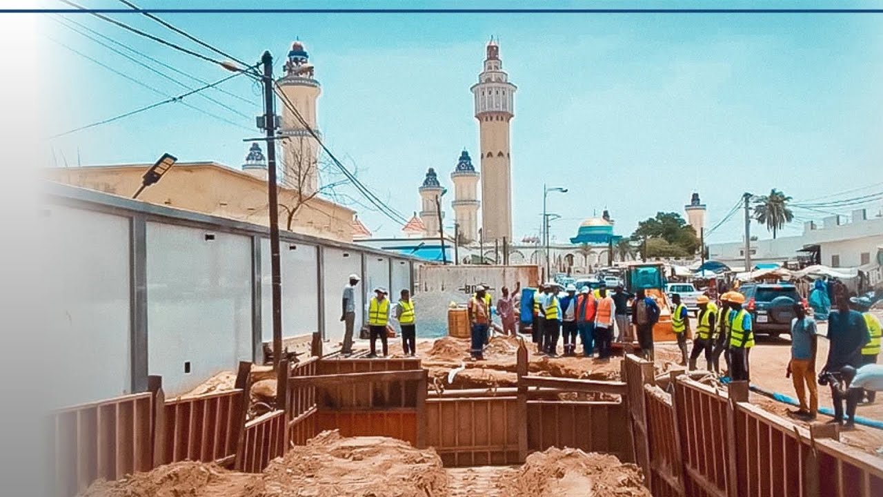 TOUBA : Préparation hivernage les travaux d'assainissement évoluent à un rythme satisfaisant...