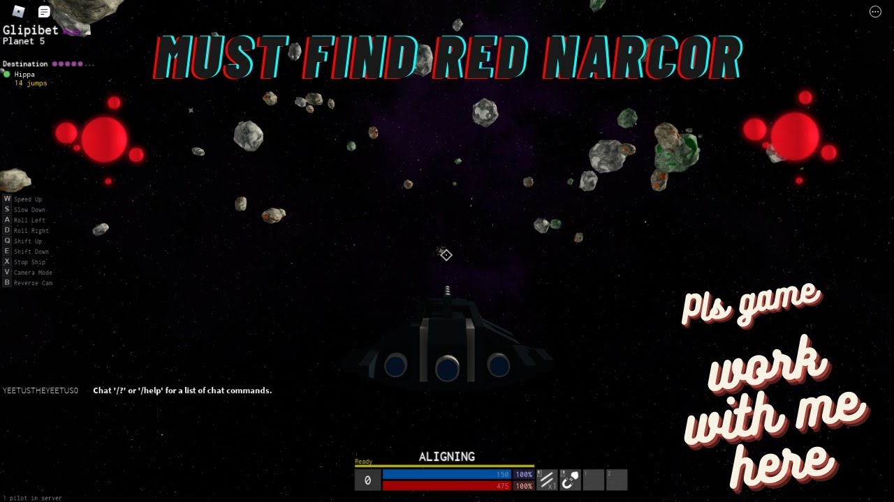 Won't stop streaming until I find Red Narcor