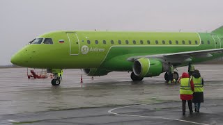 Embraer 170 а/к S7 Airlines | Рейс Брянск - Москва