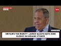 ‘SHAMEFULLY SILENT’: Lavrov ‘WAGES WAR’ On Britain After SHOCK ‘NATO Attack’ Warning | Watch
