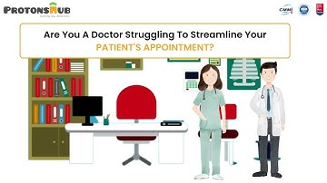 Doctor Appointment Booking App | Book Appointments Anytime | Protonshub Technologies