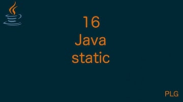 Java für Anfänger - 16 - static
