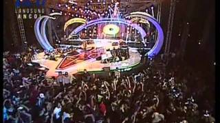 Perform Wali feat Charly ST 12, Ultah Jakarta ke 484 di ancol (Courtesy RCTI)