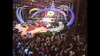 Perform Wali feat Charly ST 12, Ultah Jakarta ke 484 di ancol (Courtesy RCTI)