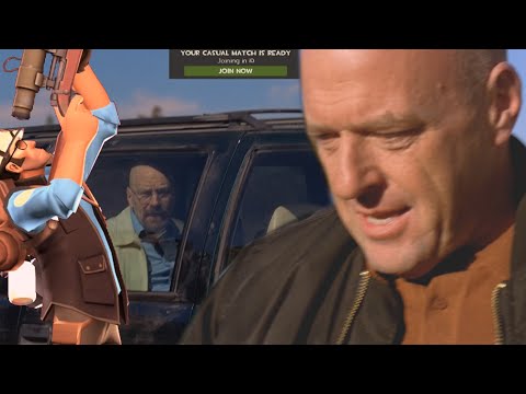 Hank Schrader queues for casual #savetf2