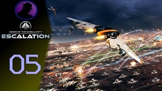Let's Play Ashes Of The Singularity Escalation - Ep. 5 - Not Quite Enough!