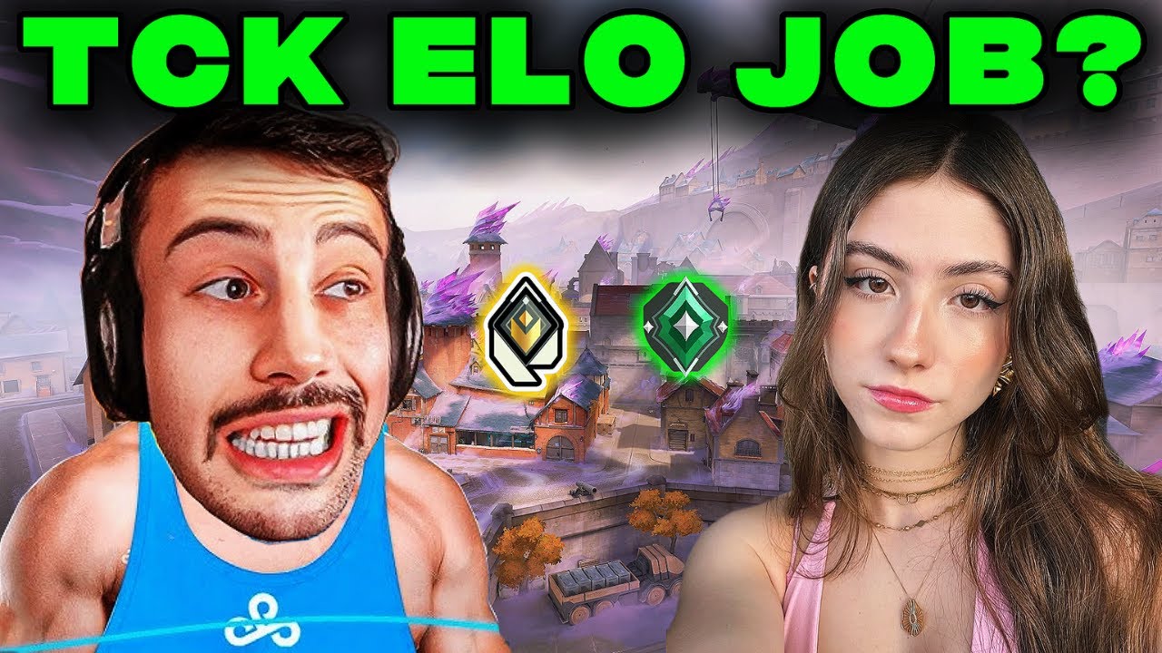 TCK FOI DUO COM A SOFIA ESPANHA E ENSINOU PRA ELA COMO UM RADIANTE JOGA 🤭