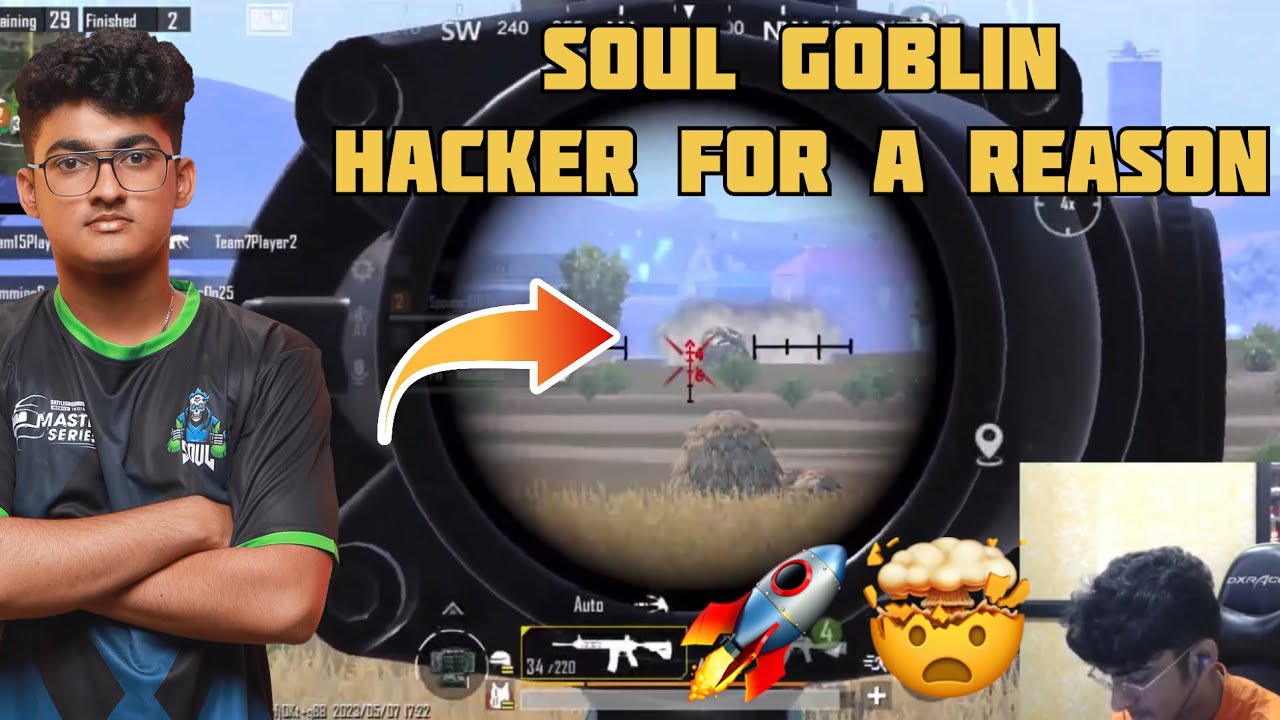SouL Goblin hacker for a reason 🚀🚀🤯