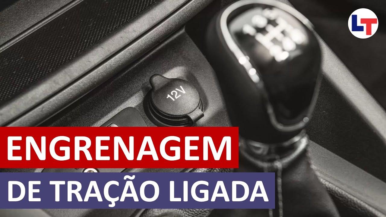 DAR PARTIDA AO VEÍCULO COM A ENGRENAGEM DE TRAÇÃO LIGADA # ...