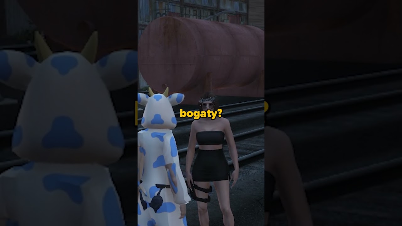DZIEWCZYNA CHCIAŁA SIĘ SPRZEDAĆ ZA KASE #roleplay #gta #fivem