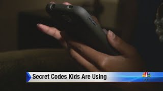 Secret codes kids are using