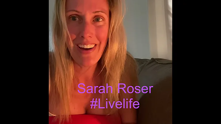 Sarah Roser #Livelife