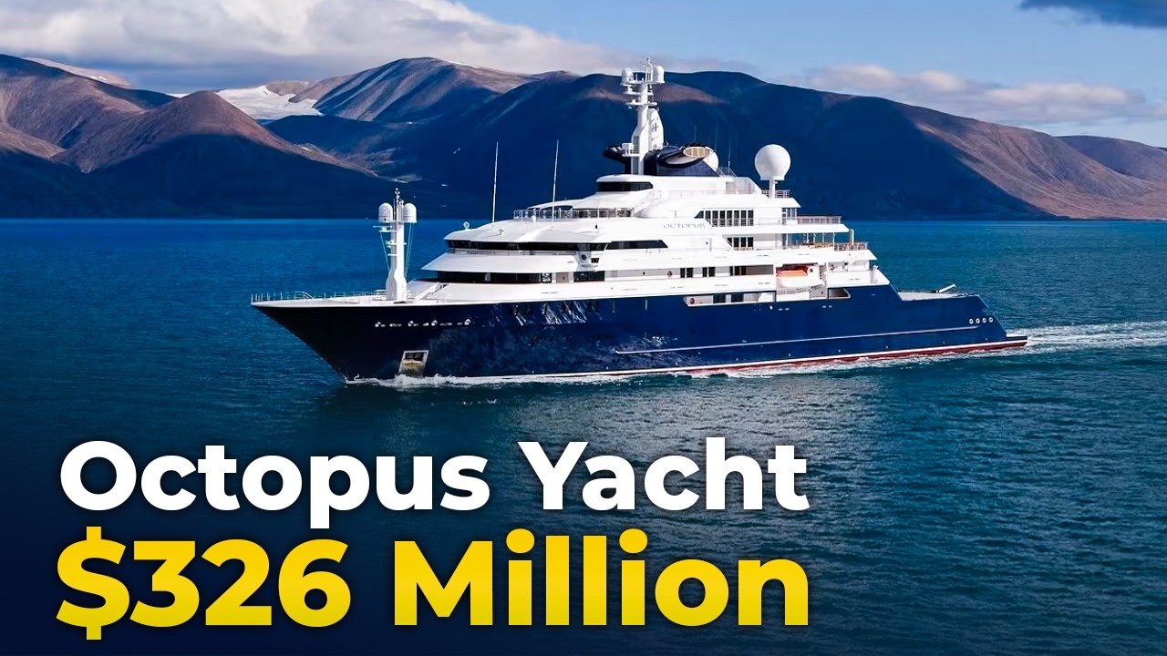The INSANE Yacht That's MORE ADVANCED Than Some COUNTRIES! (Full