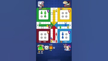 Ludo Club 2 v 2 🏆Ludo Gameplay Ludo King Ludo Game 4 player Ledo Chhakka