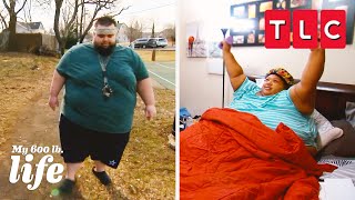 Patients Who Made Helpful Workout Improvements | My 600-lb Life | TLC