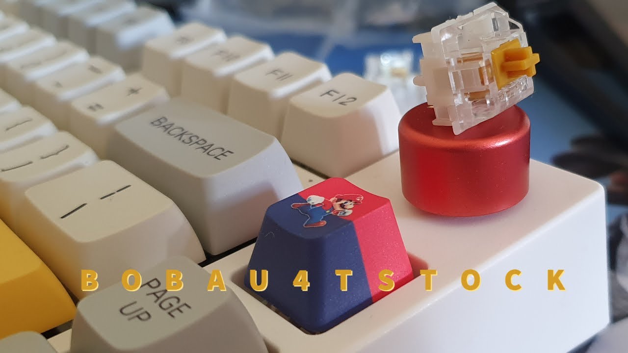 Gazzew BobaU4T sound test (stock 68g )