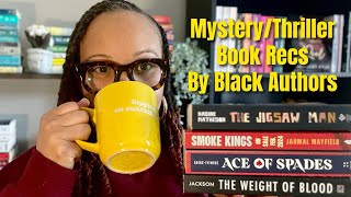 Mystery/ Thriller Book Recommendations by Black Authors | Subscribers Request 📚💫 