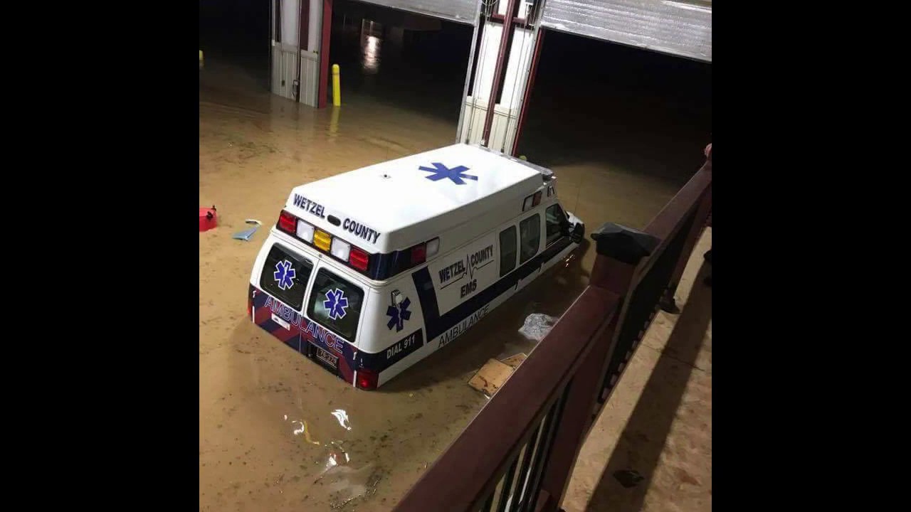 Hundred, WV Flash Flood YouTube