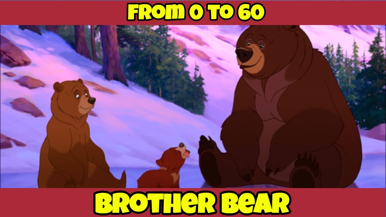 From 0 to 60 A Look At Walt Disney Animation Studios Brother Bear