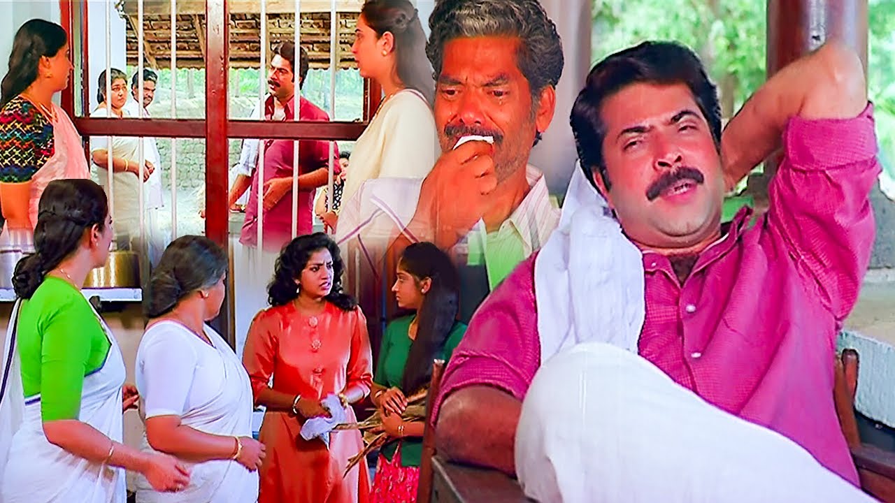 കുഞ്ഞമ്മാമ ഭയങ്കര കരച്ചിൽ.. ചോദിച്ചിട്ട് ഒന്നും പറയുന്നില്ല😭😭 | Vatsalyam Movie | Mammootty