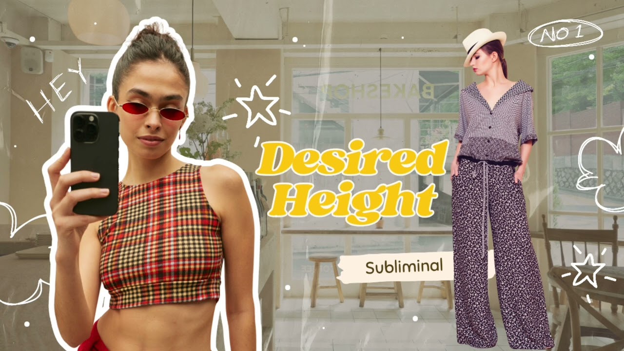 Grow Taller ♡ Increase height faster ☆ Desired height subliminal