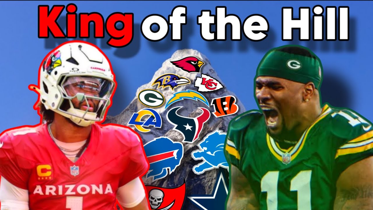 KING OF THE HILL - Battle of All 32 NFL Teams! (Madden 25)