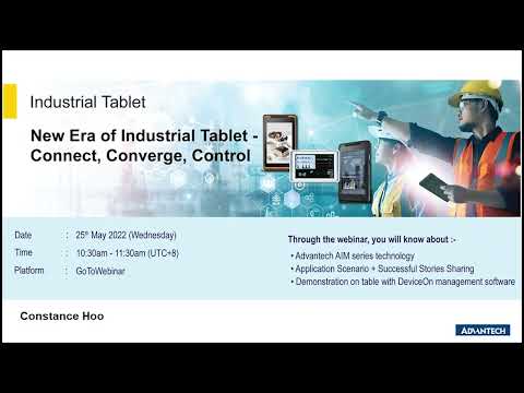 工业平板电脑|的新时代连接、融合、控制