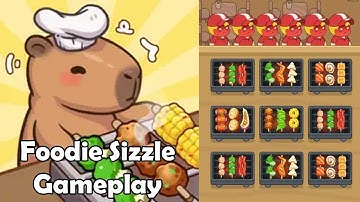 Foodie Sizzle Game Gameplay