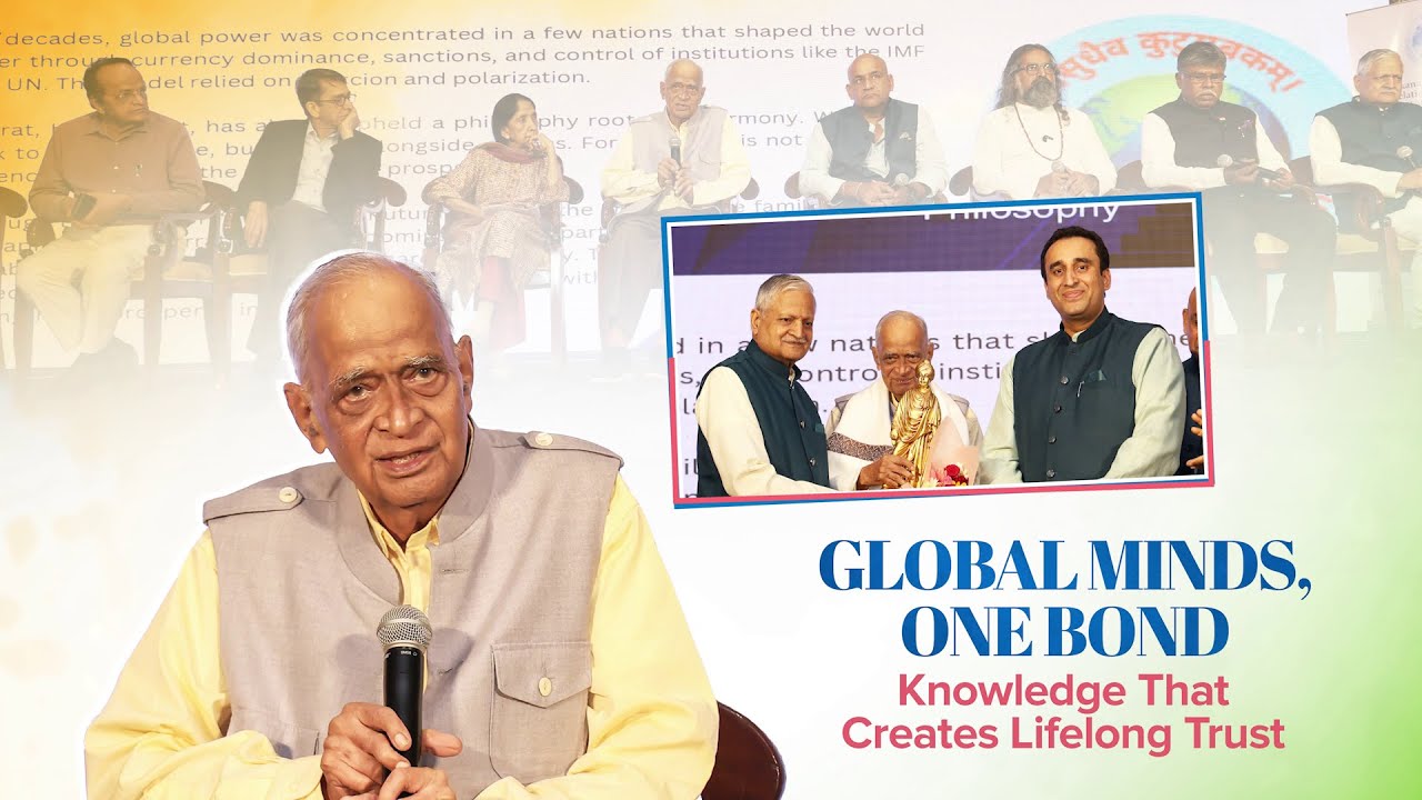 Padma Vibhushan Dr. Man Mohan Sharma on Education, Scientific Collaboration & Global Peace