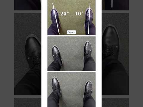 슬라이스 잡는 발 위치, 이 영상 하나로 끝입니다Fix Your Slice with This Simple <strong>Footwork</strong> Drill!