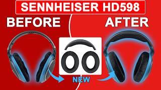 SOULWIT® | How to Replace Sennheiser HD595/HD598/HD598SE/HD598CS/HD599/HD599SE Earpads and Headband