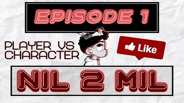 Player vs Character | "nil 2 Mil" Roblox Scripting Tutorial Series #1
