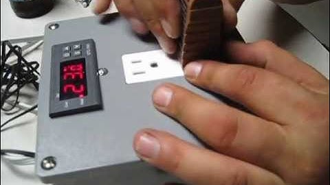 How to build a Temp Controller with a STC-1000