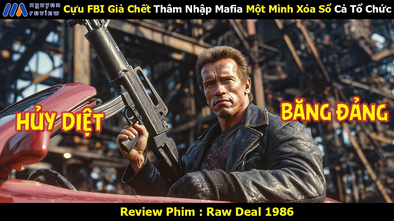[Review Phim] Cựu FBI Giả Chết Thâm Nhập Mafia Một Mình Xóa Sổ Cả Tổ Chức