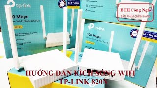 KÍCH SÓNG WIFI KHÔNG DÂY TPLINK TL-820N FULL VẠCH, KHÔNG DÙNG DÂY screenshot 3
