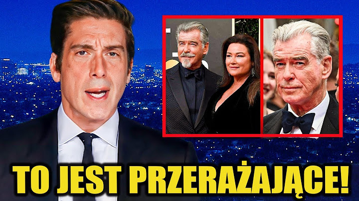 Czy słyszałeś, co się stało z żoną Pierce’a Brosnana ?