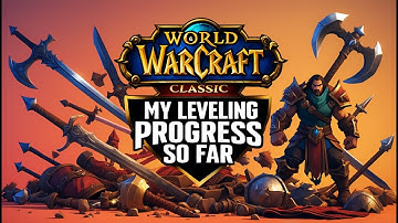 Wow Classic 101~ My Personal Progress So Far & How To Set Up Your Alts   | Wow Classic Guide