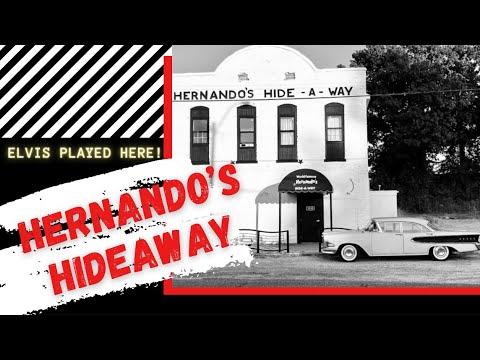 Elvis Played Here! Hernando&rsquo;s Hide-A-Way with Dale & Celine Watson