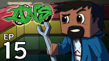 Minecraft - DNS TECHPACK: Ep15 "MORE SUPERPOWERS & ME SYSTEM BEGINS!"