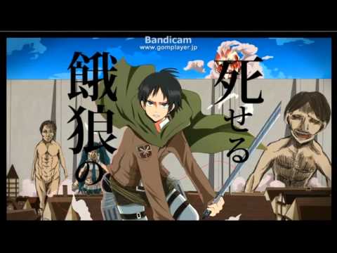 [初音ミク]進撃の巨人ＯＰ