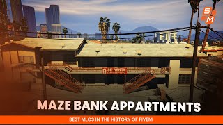 Famous Maze Bank Appartments - FiveM MLO (Building) - 5M Market Net Worth