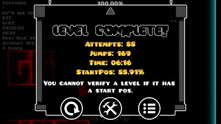 bloodbath 85 - 100 Geometry Dash